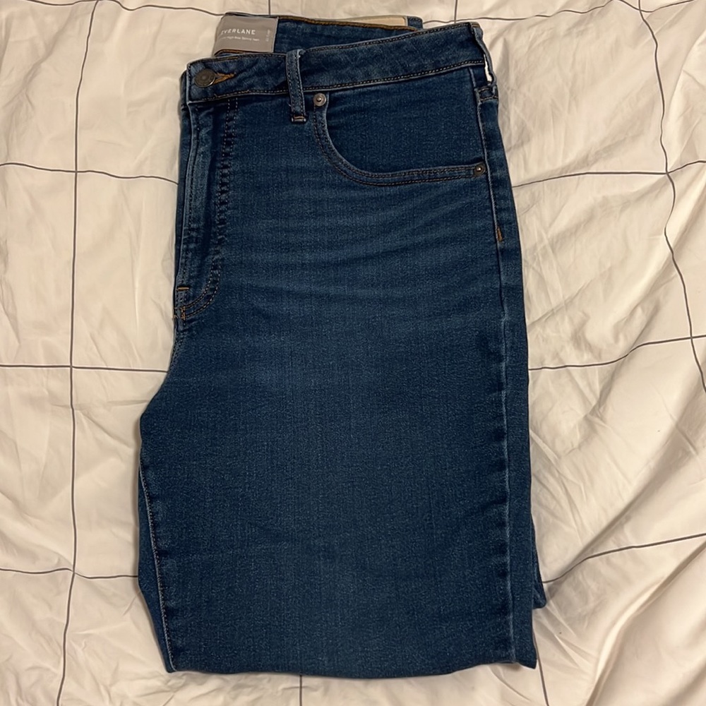 Everlane Curvy High Rise Crop